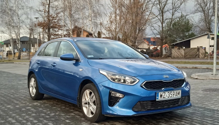Kia Ceed cena 71000 przebieg: 70500, rok produkcji 2020 z Ząbki małe 379